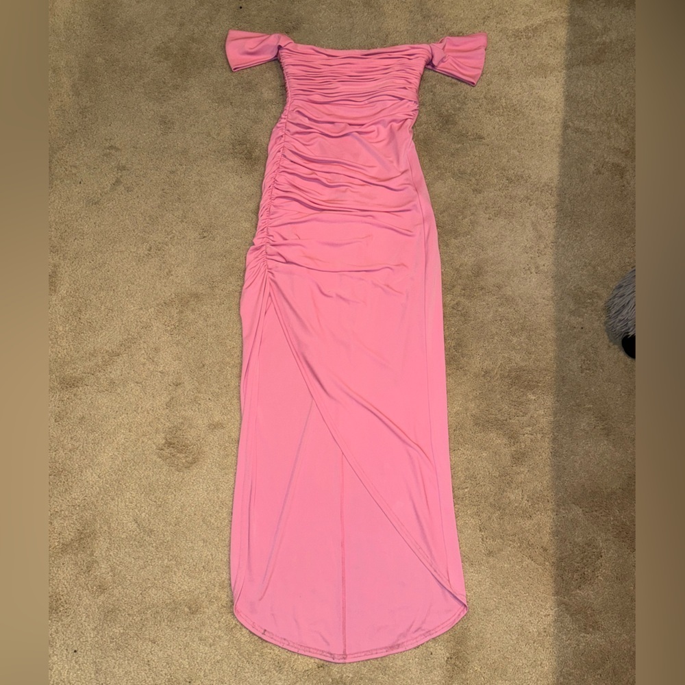 CINQ À SEPT Delaney Off The Shoulder Jersey Dress